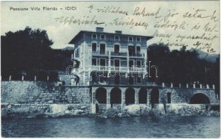 1929 Icici (Abbazia), Villa Florida