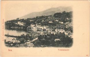 Ika, Ica (Abbazia, Opatija); Totalansicht / general view
