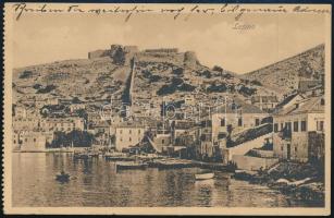 1915 Tábori posta képeslap / Field postcard "K.U.K. MATROSENKORPS 7. KOMPAGNIE"