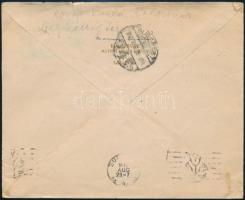 1942 Kovács László, (1892-1963) író, szerkesztő, kritikus. autográf levele Vass László (1905-1950) ú...