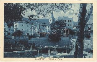 Lovran, Laurana, Lovrana; Villini al Porto / port, villa