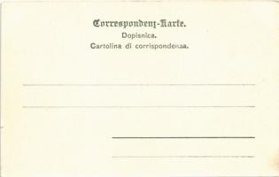 Lovran, Laurana, Lovrana; port, Hotel & Restaurant Miramar, boats. Federico Cretich