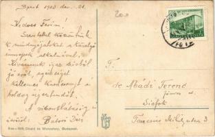 Tátra, Magas-Tátra, Vysoké Tatry; Zöld-tó a Fehérvíz-völgyben / Grüner See im Weisswassertal 1542 m ...