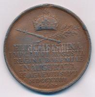 Habsburg Monarchia 1723. "ELISABETHA CHR AVG CAROLI VI IMP / ELIS CHRISTINA IMP CAR IV AUGUSTA ...