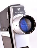Bell & Howell Autoload 308 Super8 kamera működőképes, jó állapotban, hordtáskával