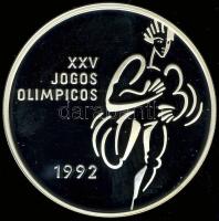 Portugália 1992. 200Esc Ag "Olimpia-futás" T:PP Tanúsítvánnyal!