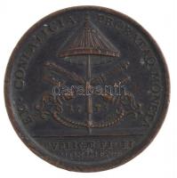 Olasz Államok / Pápai Állam ~19. század "XII. Kelemen pápa / Ex Conlaticia Probataq Moneta - Pu...