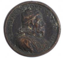 Olasz Államok / Pápai Állam ~19. század "X. Kelemen pápa / Vt Abvndantivs Habeant" Br emlé...