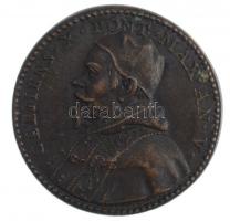 Olasz Államok / Pápai Állam ~19. század "X. Kelemen pápa / Turcar Signa a Polonis Relata - MCDL...