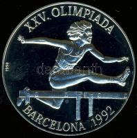 Kuba 1990. 10P Ag "Olimpia-Gátfutás" T:PP Tanúsítvánnyal!