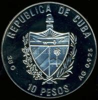 Kuba 1990. 10P Ag "Olimpia-Gátfutás" T:PP Tanúsítvánnyal!
