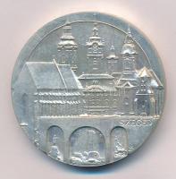 Lapis András (1942-) DN "Szeged / Szeged Tourist" Ag emlékérem (57,71g/0.835/42,5mm) T:1-