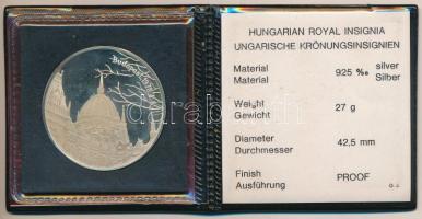 Fülöp Zoltán (1951-) 1978. "Budapest 1978. I. 6. (A Szent Korona hazatérése alkalmából a Parlam...