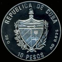 Kuba 1990. 10P Ag "Olimpia-lólengés" T:PP Tanúsítvánnyal!