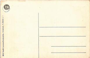 Balatonboglár, hajó kikötő, HELKA személyszállító csavargőzös, lovaskocsi. Vasúti levelezőlapárusítá...