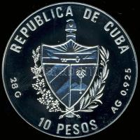 Kuba 1990. 10P Ag "Olimpia-röplabda" T:PP Tanúsítvánnyal!