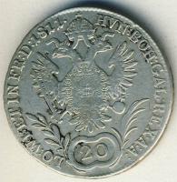 Ausztria 1811A 20Kr Ag I.Ferenc T:3