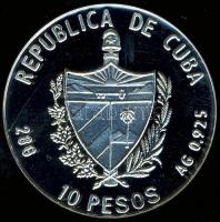 Kuba 1990. 10P Ag "Olimpia-kosárlabda" T:PP Tanúsítvánnyal!