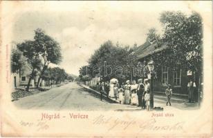 1900 Verőce, Nógrád-Verőce; Árpád utca, pálinka. Seefehlner