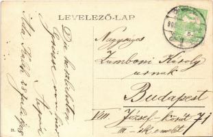 1908 Ada Kaleh, mecset / Moschee / mosque