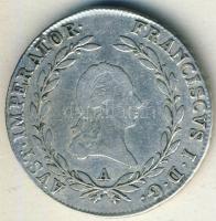 Ausztria 1808A 20Kr Ag I.Ferenc T:3