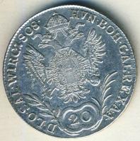 Ausztria 1808A 20Kr Ag I.Ferenc T:2-/3