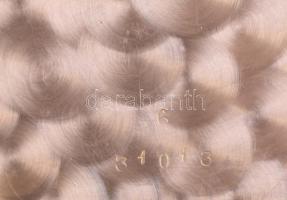 Remontoir 14K arany (Au) zsebóra jelzett, hibátlan, működő állapotban bruttó 77,8 g, d: 50 mm / Remo...