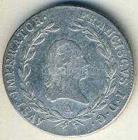 Ausztria 1808A 20Kr Ag I.Ferenc T:2-/3