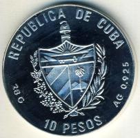 Kuba 1990. 10P Ag "Olimpia-magasugrás" T:PP Tanúsítvánnyal!