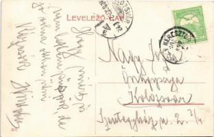 1908 Székelykeresztúr, Kristur, Cristuru Secuiesc; utca, Jakab István üzlete / street with shops