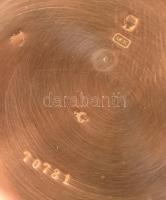 Patek Philippe zsebóra cca 1890 18k arany (Au) jelzett, díszített, eredeti arany tokkal, hibátlan sz...