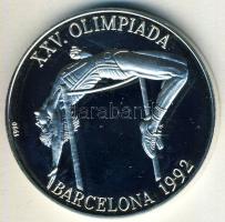 Kuba 1990. 10P Ag "Olimpia-magasugrás" T:PP Tanúsítvánnyal!