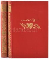Móricz Zsigmond: Forr a bor I-II. köt. Móricz Zsigmond művei. Bp.,1939, Athenaeum, 4+262; 4+266 p. K...
