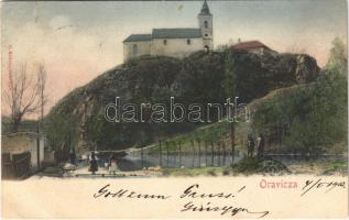 1903 Oravica, Oravita; zarándokok temploma / church