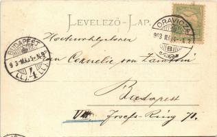 1903 Oravica, Oravita; zarándokok temploma / church