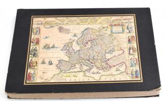 Die schöne Sammlung alter europäischer Landkartren und Städteansichten, hiányos