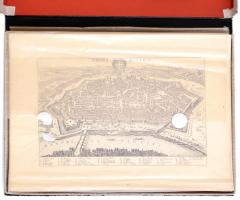 Die schöne Sammlung alter europäischer Landkartren und Städteansichten, hiányos