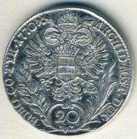 Ausztria 1770. IC.-SK. 20Kr Ag M.Terézia T:2-/3