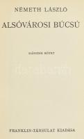Németh László: Alsóvárosi búcsú. I-II. köt. Bp.,[1938],Franklin, 222; 229 p. Az 'Alsóvárosi búc...