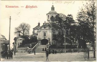 1906 Kismarton, Eisenstadt; Wallfahrtskirche / Kegytemplom. Pinter Antal kiadása / church