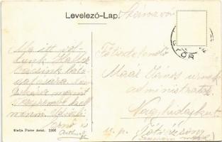 1906 Kismarton, Eisenstadt; Wallfahrtskirche / Kegytemplom. Pinter Antal kiadása / church