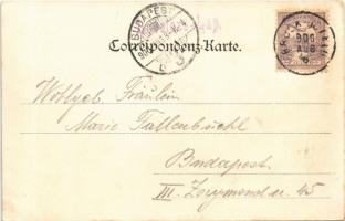 1900 Lajtabruck, Bruck an der Leitha; Fischer sörfőzde, sörös hordókat szállító lovaskocsi. H. Effen...