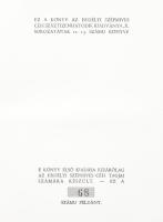 Tamási Áron: Ragyog egy csillag. Regény. Kolozsvár, 1938, Erdélyi Szépmíves Céh, (Minverva-ny.), 233...