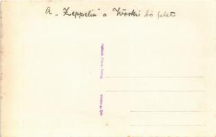 Wörthersee, Zeppelin Luftschiff /  airship. photo