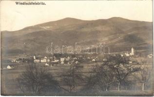 1914 Slovenska Bistrica, Windisch-Feistritz, Windischfeistritz; Orig. Bromsiber F. Erben 1233. photo