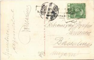 1915 Gorizia, Görz, Gorica; Giardinno pubblico / garden park