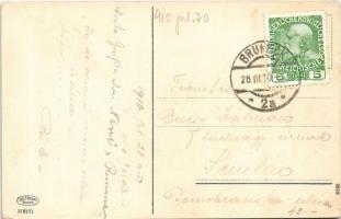 1910 Campo Tures, Sand in Taufers (Südtirol); Bahnhof der elektr. Bahn bei Bruneck (Brunico) / railw...