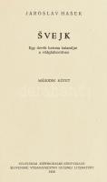 Jaroslav Hasek: Svejk. I-II. köt. Egy derék katona kalandjai. Ford.: Réz Ádám. Josef Lada illusztrác...