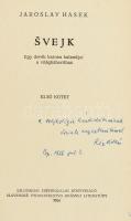 Jaroslav Hasek: Svejk. I-II. köt. Egy derék katona kalandjai. Ford.: Réz Ádám. Josef Lada illusztrác...