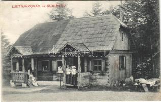 Sljeme, Vendéglő / Ljetnjakovac / restaurant